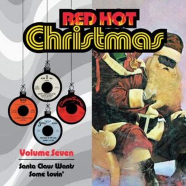 Various Artists - Red Hot Christmas, Vol. 7-SANTA Claus Wants Some Lovin (CD)