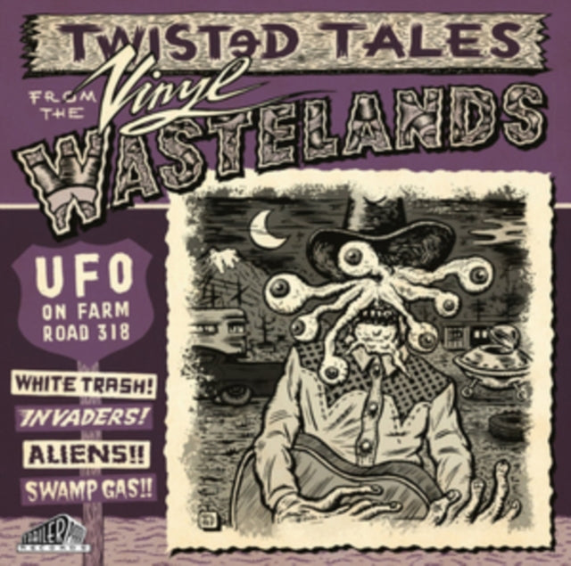 Various Artists - Ufo On Farm Road 318: Twisted Tales V.1 / Var (Vinyl) (US Import)