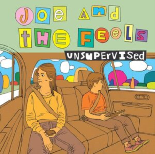 Joe & The Feels - Unsupervised (Vinyl) (US Import)