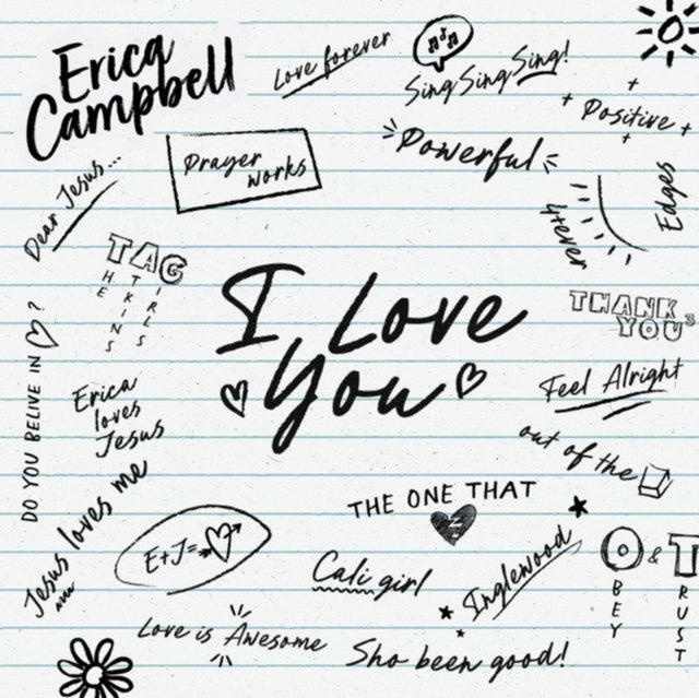 Erica Campbell - I Love You (CD)