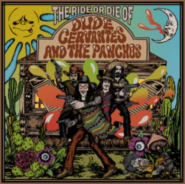 Dude Cervantes - Ride Or Die Of Dude Cervantes & Panchos (Vinyl) (US Import)