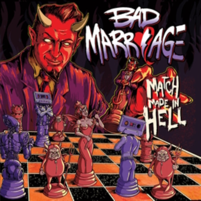 Bad Marriage - Match Made In Hell (Blood Moon Vinyl/Gatefold) (Vinyl) (US Import)