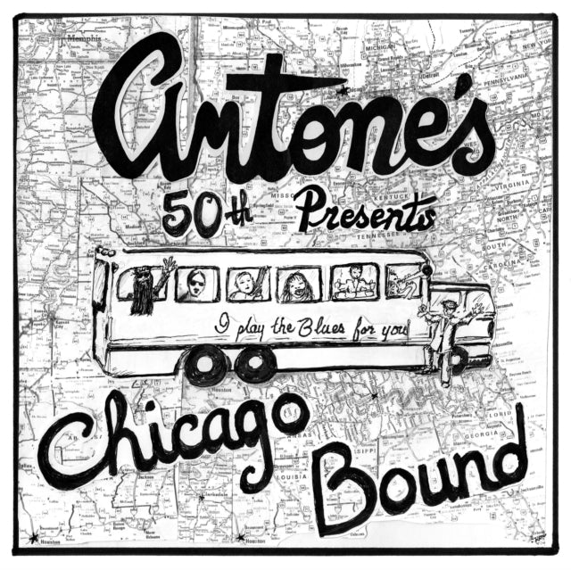 Various Artists - Antone's 50th Presents: Chicago Bound - Honoring Muddy, Cliff & Blue (Vinyl) (US Import)