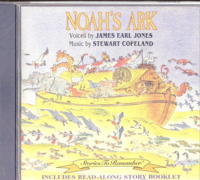Stories To Remember - Noah's Ark (CD)
