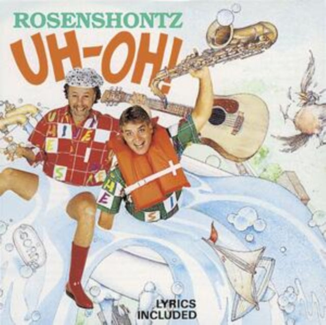 Rosenshontz - Uh Oh (CD)