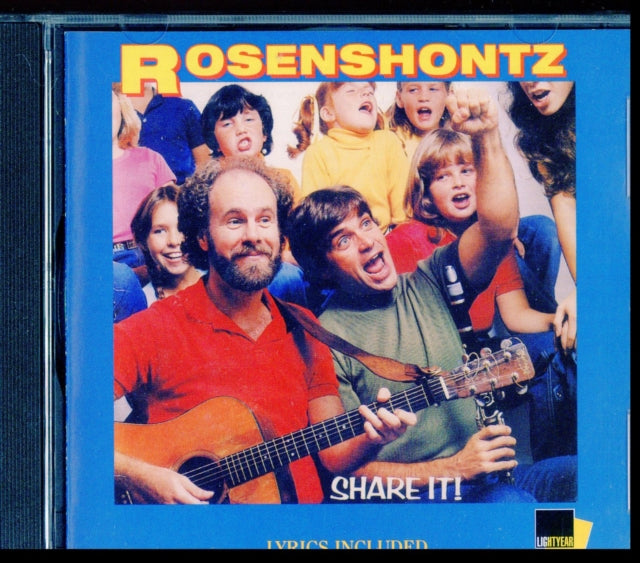 Rosenshontz - Share It (CD) (US Import)