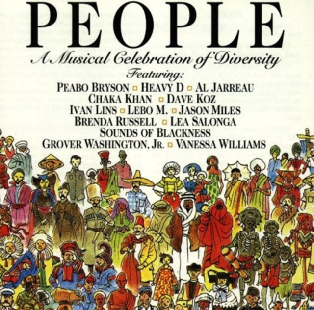People O.S.T. - People O.S.T. (CD) (US Import)