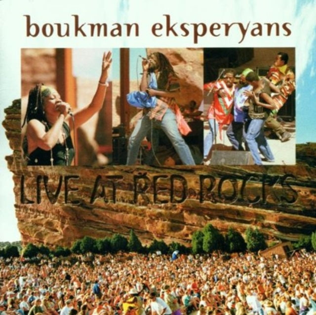Boukman Eksperyans - Live At Red Rocks (CD)