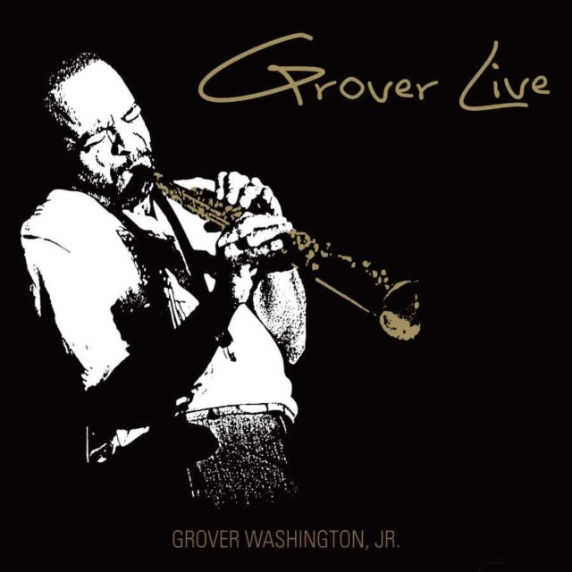 Washington Jr.,Grover - Grover Live (Opaque Gold Vinyl/2LP) (RSD) (Vinyl) (US Import)