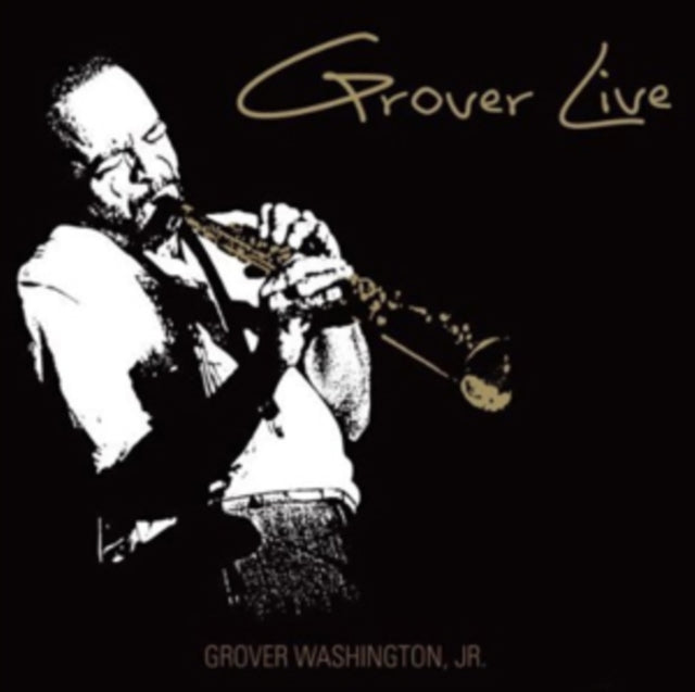 Grover Washington JR. - Grover Live (CD)