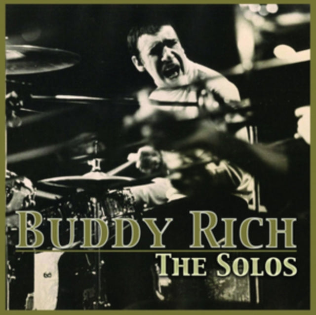 Buddy Rich - Solos (CD) (US Import)