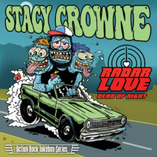 Stacy Crowne - Radar Love/Dead Of Night (Vinyl Single) (US Import)