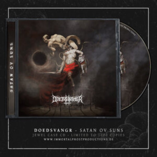 Doedsvangr - Satan Ov Suns (CD)