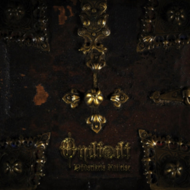 Ondfodt - Dodsrikets Kallelse (Gold/Black Marble Vinyl) (Vinyl) (US Import)