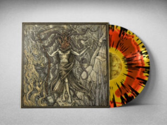 Corpus Christii - Bitter End Of Old (Red/Mustard Swirl W/ Black Splatter Vinyl) (Vinyl) (US Import)