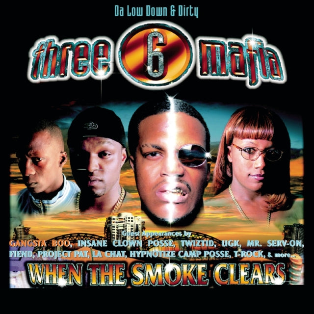 Three 6 Mafia - When The Smoke Clears (CD)