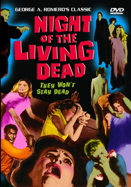 Night Of The Living Dead (DVD) (Region 1 US Import)