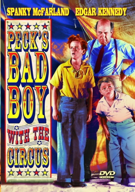 Peck's Bad Boy With The Circus (DVD) (Region 1 US Import)