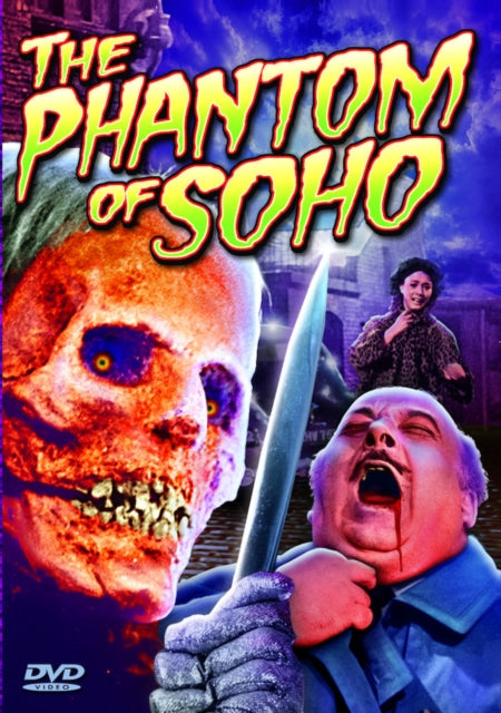 Phantom Of Soho (DVD) (Region 1 US Import)