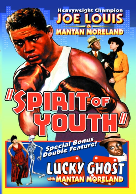 Spirit Of Youth / Lucky Ghost (DVD) (Region 1 US Import)