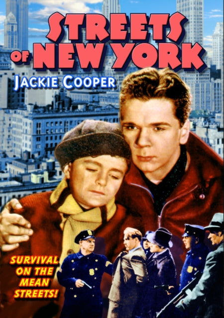 Streets Of New York (Aka Abe Lincoln Of 9th Avenue (DVD) (Region 1 US Import)