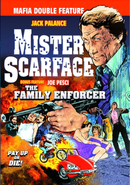 Mister Scarface (1976) / The Family Enforcer (1976 (DVD) (Region 1 US Import)