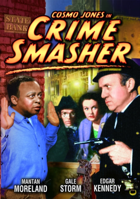 Cosmo Jones In Crime Smasher (DVD) (Region 1 US Import)