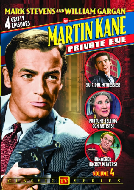 Martin Kane Private Eye - Volume 4 (DVD) (Region 1 US Import)
