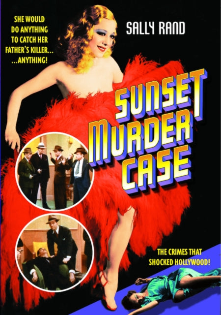 Sunset Murder Case (DVD) (Region 1 US Import)