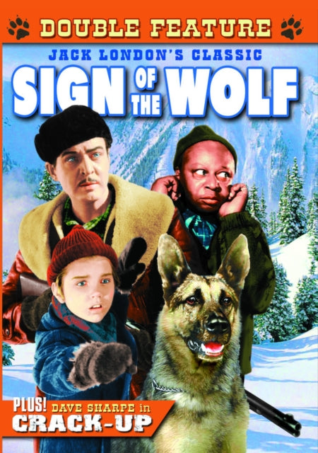 Sign Of The Wolf (1941) / Crack-Up (1934) (DVD) (Region 1 US Import)