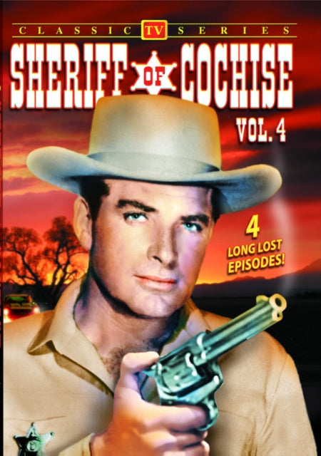 Sheriff Of Cochise - Volume 4 (DVD) (Region 1 US Import)
