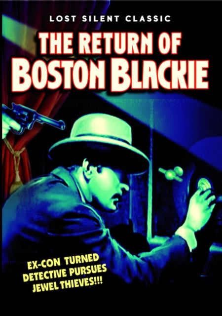 Return Of Boston Blackie (Silent) (DVD) (Region 1 US Import)