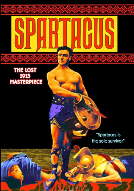 Spartacus (Silent) (DVD) (Region 1 US Import)