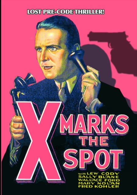 X Marks The Spot (1931) (DVD) (Region 1 US Import)