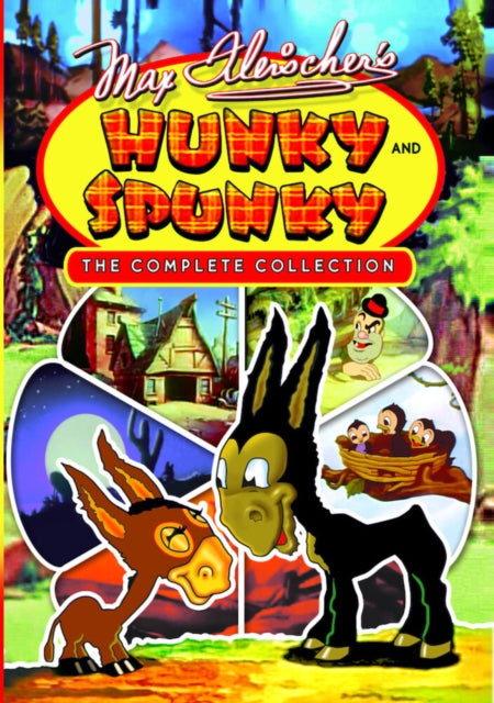 Max Fleischer's Hunky & Spunky: Complete Collection (DVD) (Region 1 US Import)
