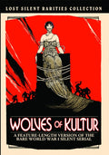 Wolves Of Kultur (Silent) (DVD) (Region 1 US Import)