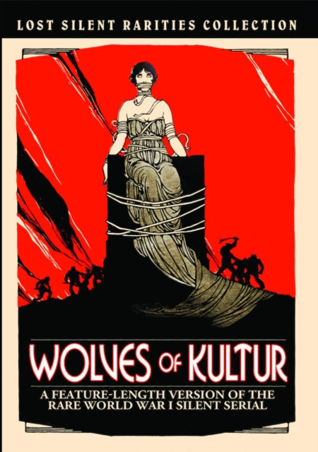 Wolves Of Kultur (Silent) (DVD) (Region 1 US Import)