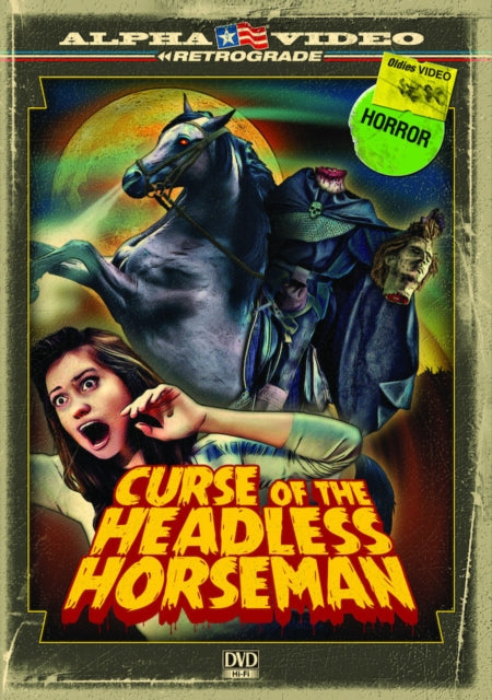 Curse Of The Headless Horseman (Retro Cover Art/Postcard) (DVD) (Region 1 US Import)