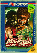Manster (Retro Cover Art/Postcard) (DVD) (Region 1 US Import)