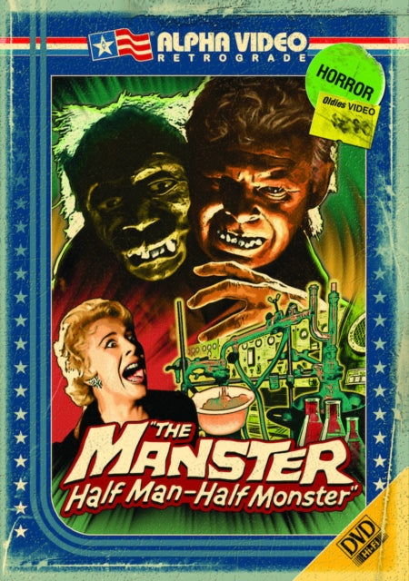 Manster (Retro Cover Art/Postcard) (DVD) (Region 1 US Import)