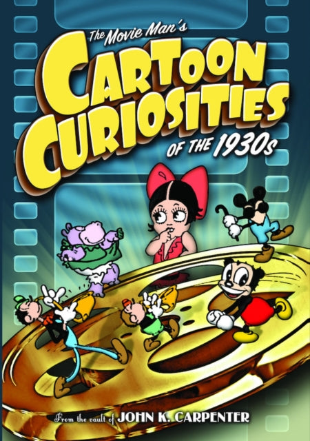 Movie Man's Cartoon Curiosities Of The 1930S (DVD) (Region 1 US Import)