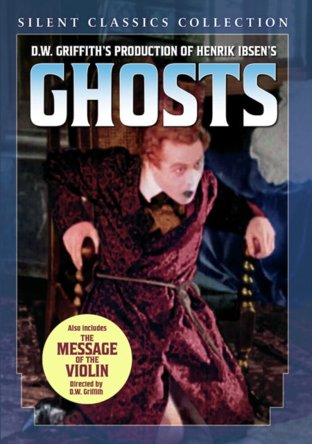 Ghosts (Silent) (DVD) (Region 1 US Import)