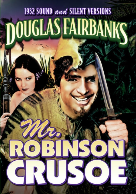 Mr. Robinson Crusoe (Sound & Silent Versions) (DVD) (Region 1 US Import)