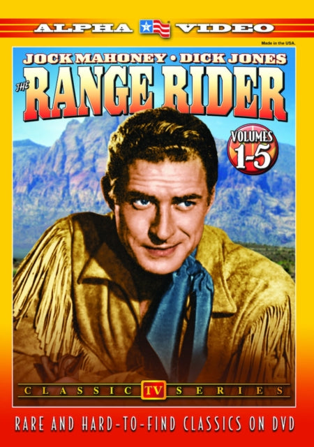 Range Rider - Volumes 1-5 (5-DVD) (DVD) (Region 1 US Import)