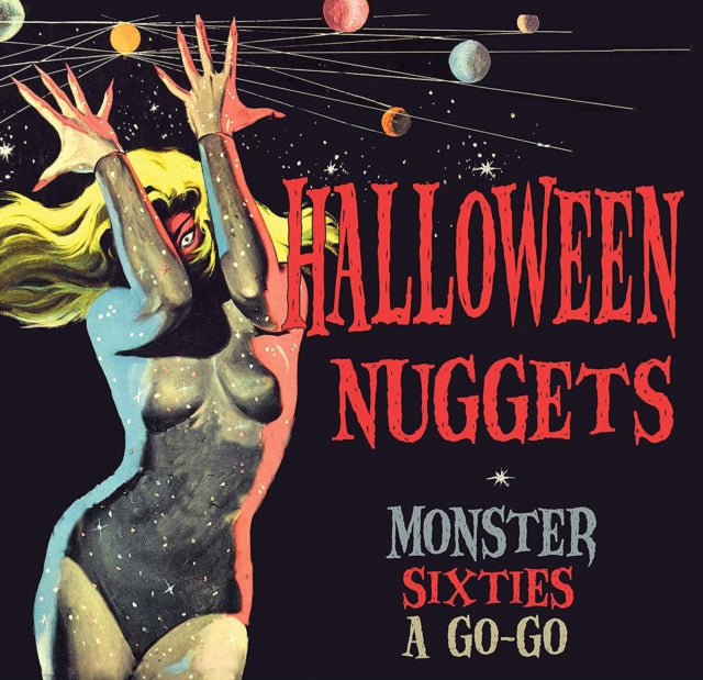 Various Artists - Halloween Nuggets: Monster Sixties A Go-Go / Var (CD) (US Import)