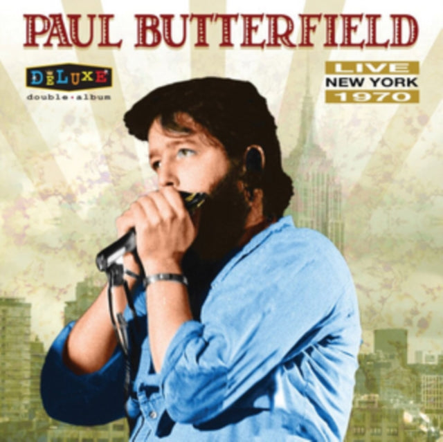 Paul Butterfield - Live In New York 1970 (Vinyl) (US Import)