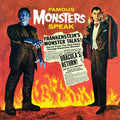 Gabriel Dell - Famous Monsters Speak (Red & Black Vinyl) (Vinyl) (US Import)