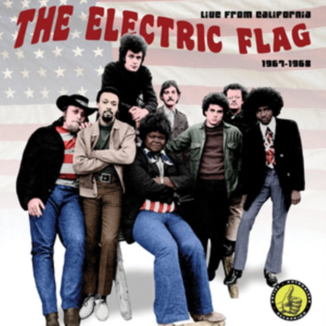 Electric Flag - Live In California: 1967-1968 (CD)