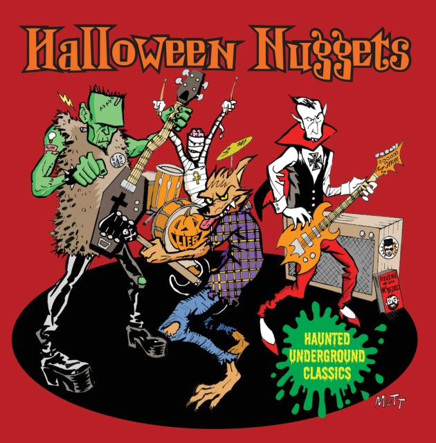 Various Artists - Halloween Nuggets: Haunted Underground Classics (Vinyl) (US Import)