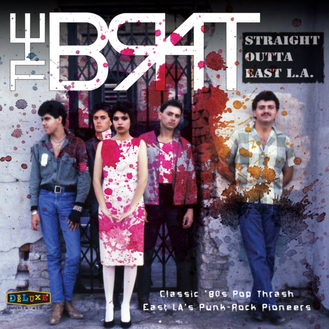 Brat - Straight Outta East L.A. (Clear Red & Blue Swirl Vinyl/2LP) (Vinyl) (US Import)